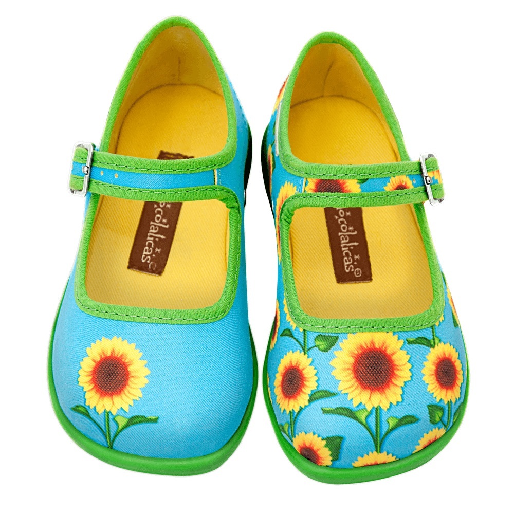 Sunflower Girls Mary Jane Flat